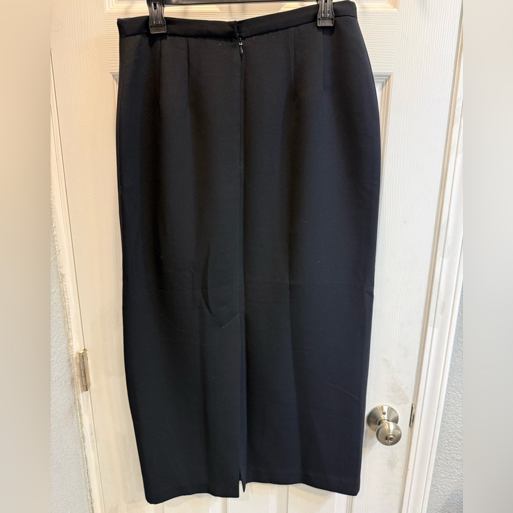 Worthington Classic Black Pencil Skirt